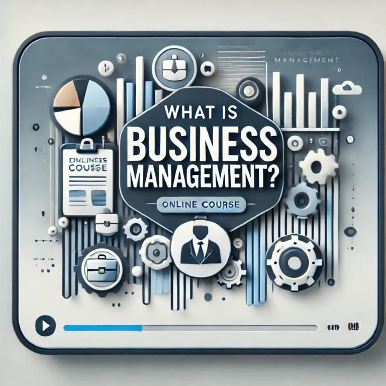 Business Management 101