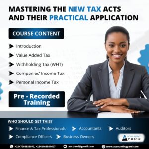 New Tax Act 2025