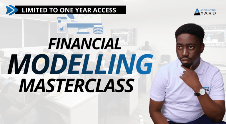 Master Financial modelling