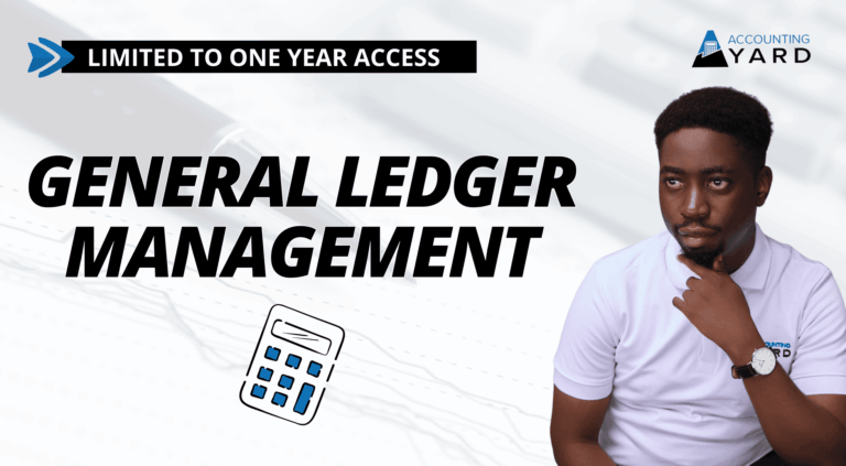 General Ledger Management