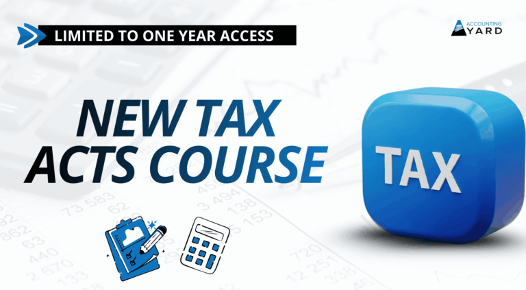 New Tax Act 2025 (Dec Edition)