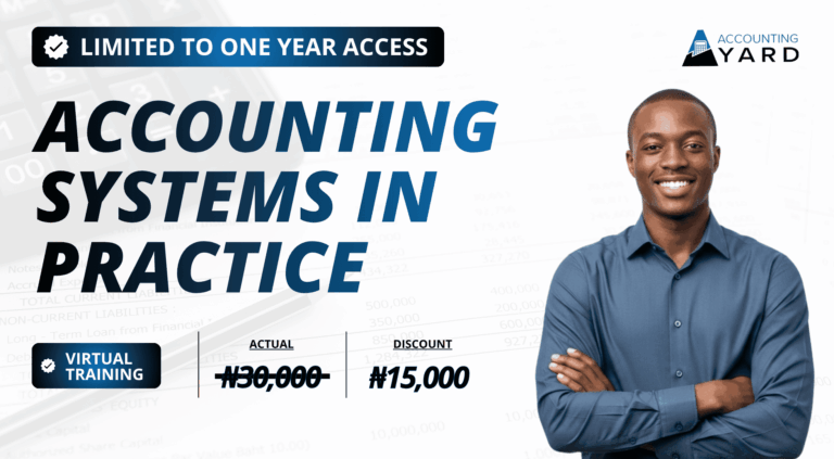 Accounting Systems in Practice