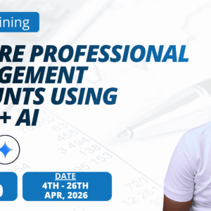 Preparation of Management Account