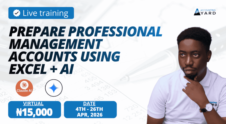 Preparation of Management Account