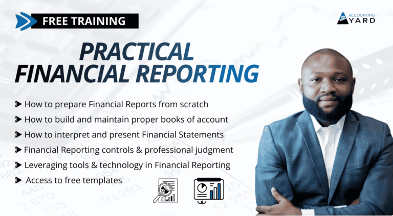 Practical Financial Reporting