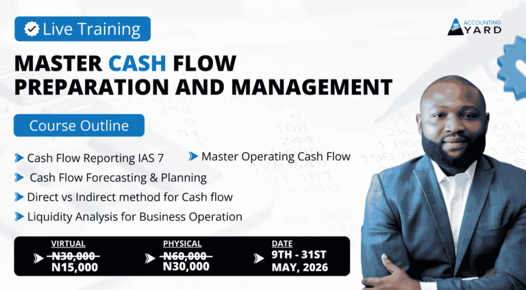 Master Cash Flow Preparation and Management
