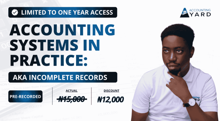 Accounting Systems in Practice