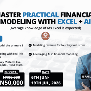 Financial Modelling with Excel and AI
