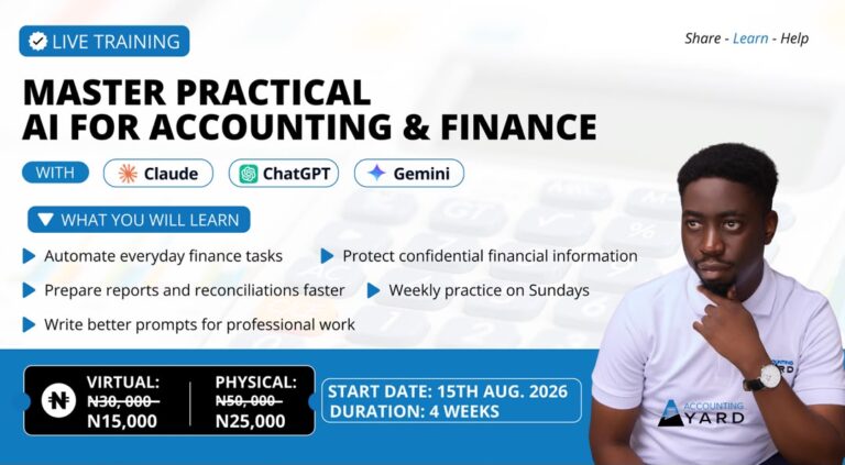 AI for Accountants and Finance Professionsals