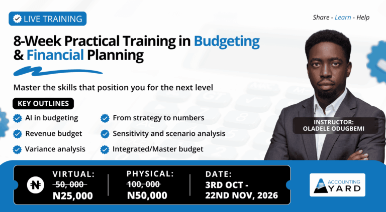 Budgeting and Financial Planning 2026