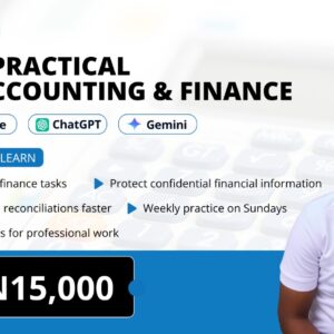 AI for Accountants and Finance Professionsals
