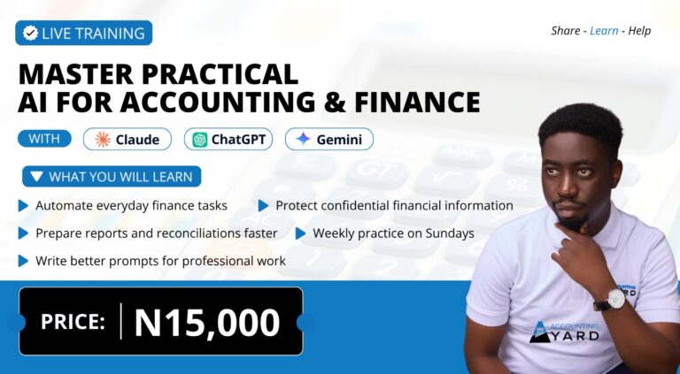 AI for Accountants and Finance Professionsals